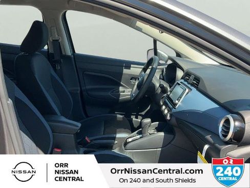 Certified 2025 Nissan Versa SV w/ Trunk Package FWD image 11