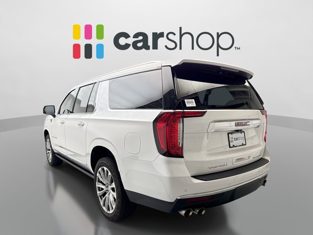 Used 2021 GMC Yukon XL Denali w/ Denali Premium Package AWD/4WD image 3