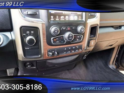 Used 2014 RAM 2500 Laramie w/ Black Appearance Group AWD/4WD image 23