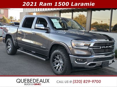 Used 2021 RAM 1500 Laramie