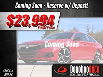 Used 2021 Honda Accord Sport