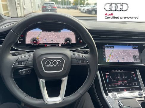 Used 2025 Audi Q7 3.0T Premium Plus w/ Premium Plus Package AWD/4WD image 12