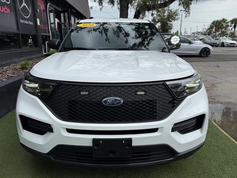 Used 2020 Ford Explorer 4WD Police Interceptor image 2