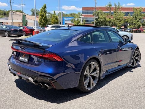Used 2021 Audi RS 7 Sportback w/ Black Optic Package AWD/4WD image 7