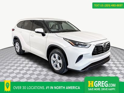 Used 2021 Toyota Highlander L