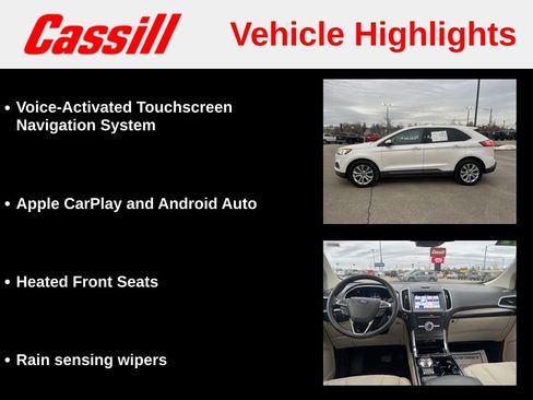 Used 2019 Ford Edge Titanium w/ Cold Weather Package image 21