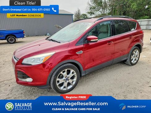 Used 2013 Ford Escape SEL FWD image 1