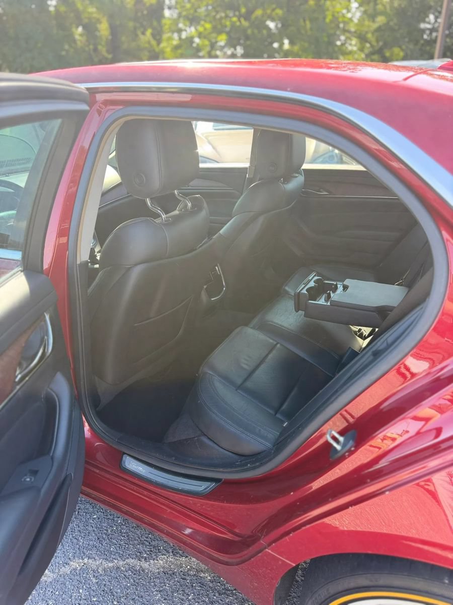 Used 2017 Cadillac CTS Luxury AWD/4WD image 16