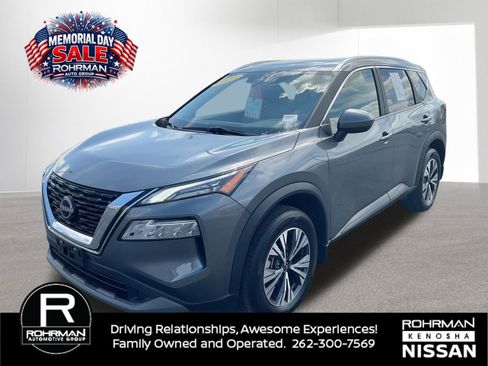 Certified 2023 Nissan Rogue S FWD image 1