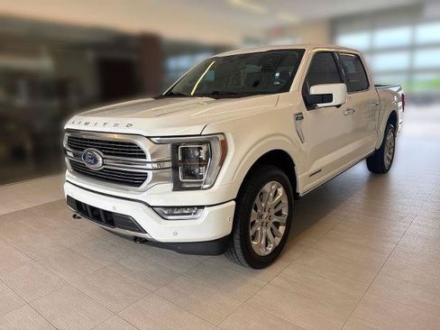 Certified 2023 Ford F150 Limited AWD/4WD image 4
