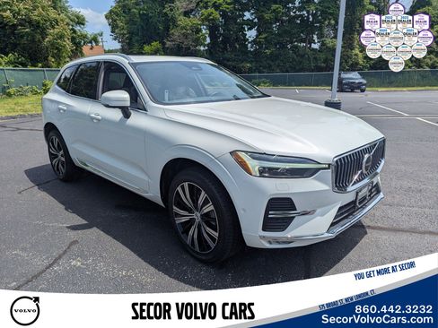 Certified 2023 Volvo XC60 B5 Plus w/ Climate Package image 2