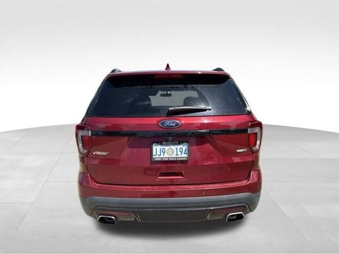 Used 2017 Ford Explorer Sport AWD/4WD image 4