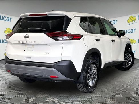 Certified 2023 Nissan Rogue S AWD/4WD image 6