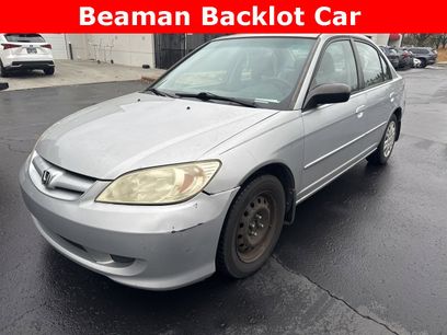 Used 2005 Honda Civic LX