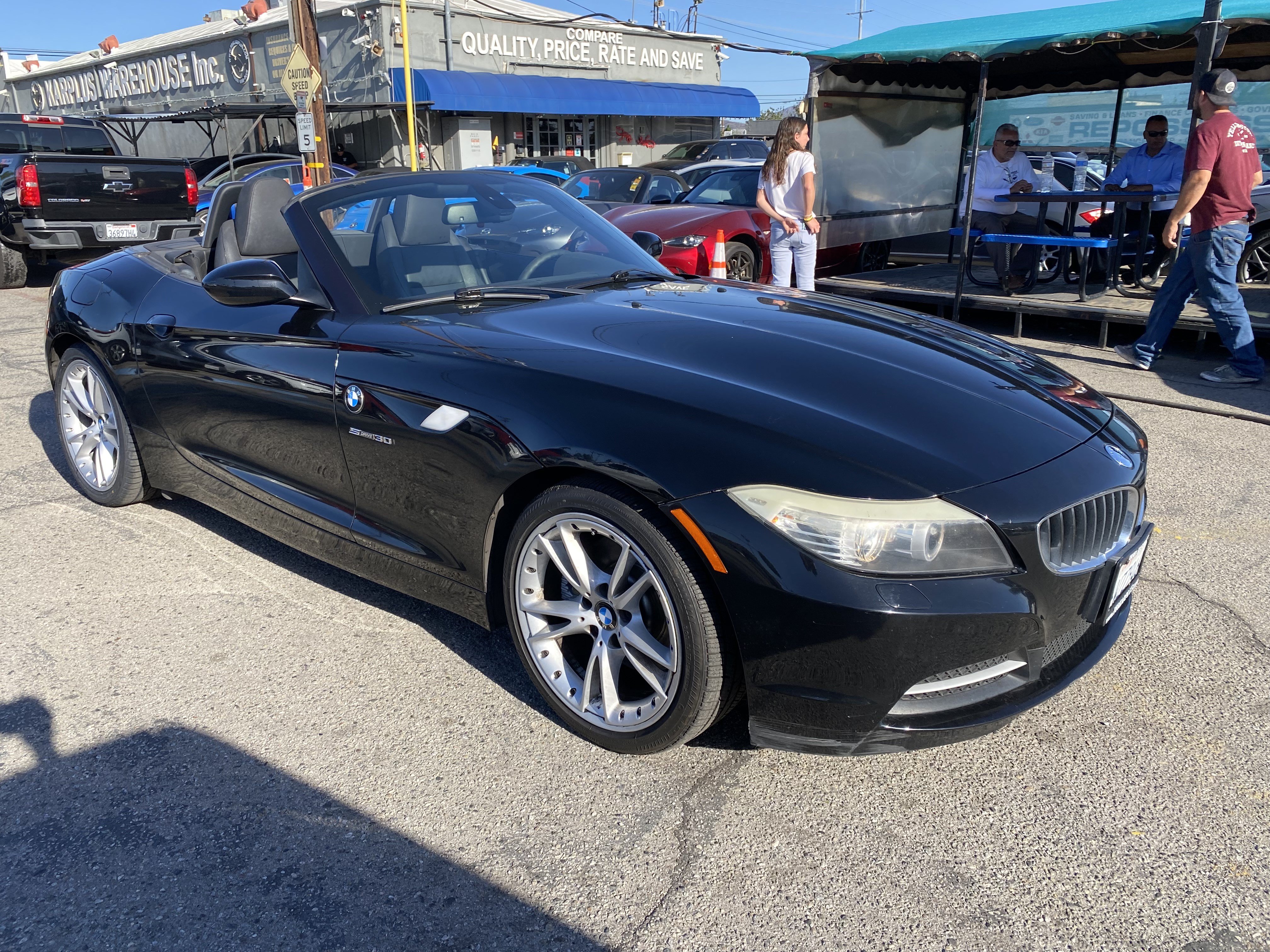 Used 2009 BMW Z4 sDrive30i w/ Premium Pkg RWD image 8