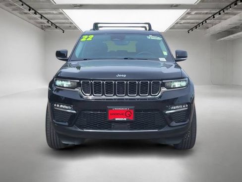 Used 2022 Jeep Grand Cherokee Limited 4xe AWD/4WD image 9