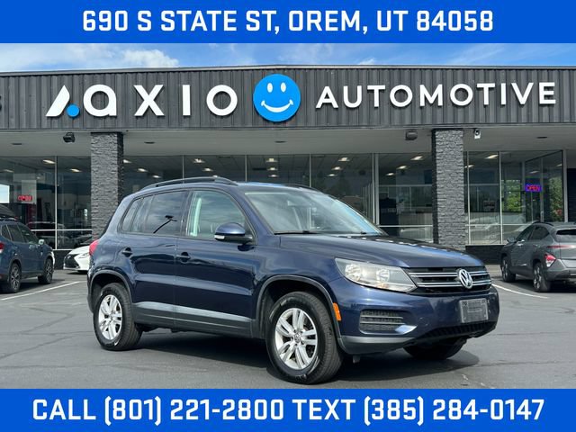 Used 2016 Volkswagen Tiguan S FWD image 1