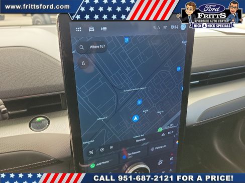 Certified 2023 Ford Mustang Mach-E California Route 1 AWD/4WD image 10