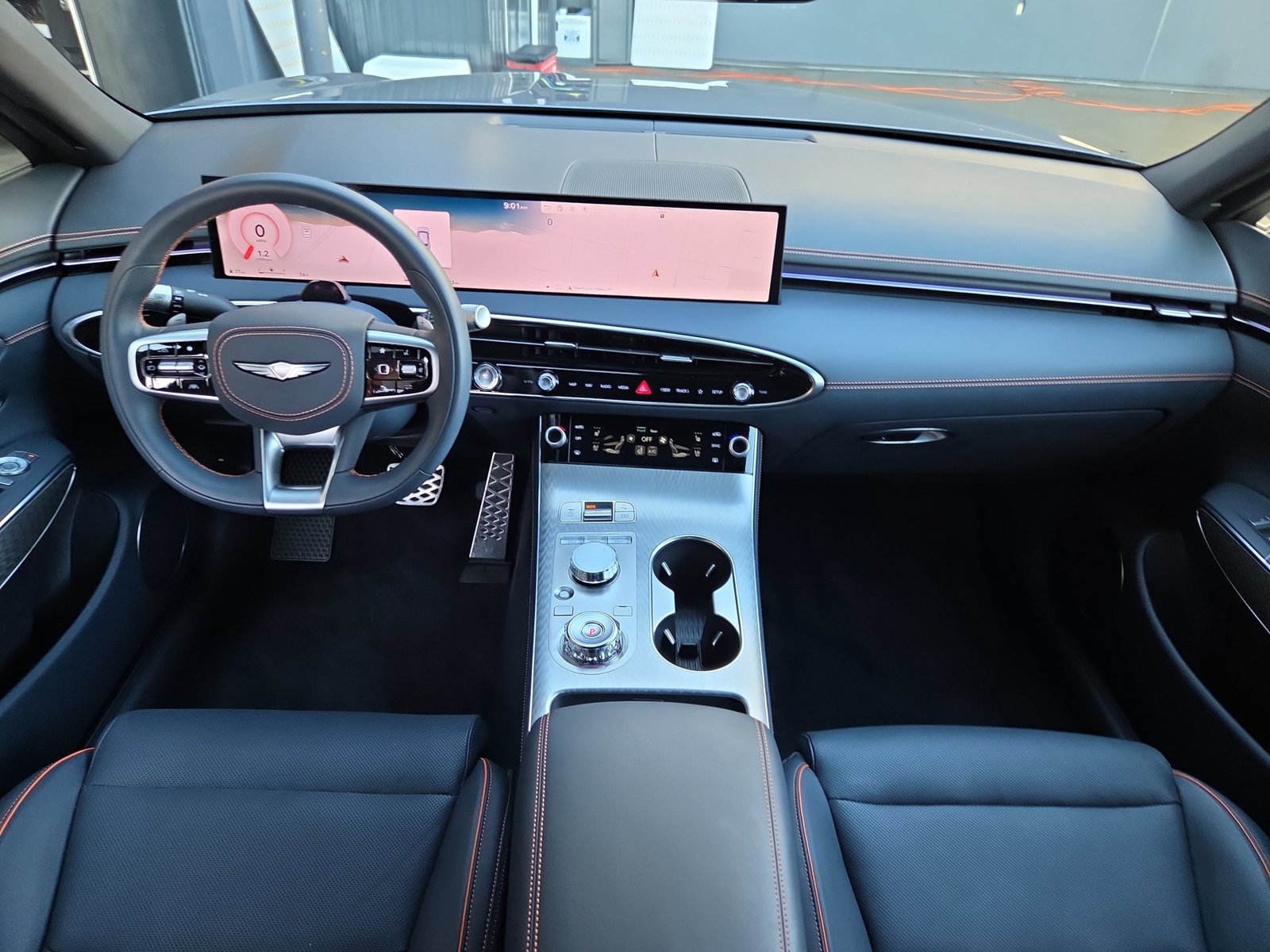 Certified 2026 Genesis GV70 2.5T Sport Prestige AWD/4WD image 14