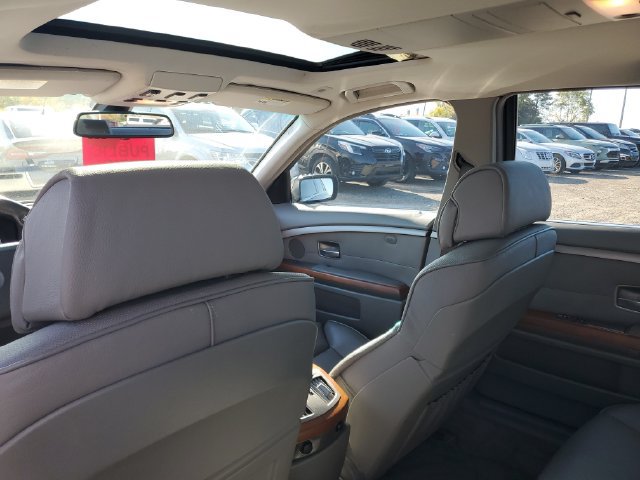 Used 2007 BMW 750Li RWD image 8