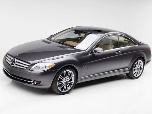 Used 2007 Mercedes-Benz CL 600 image 1