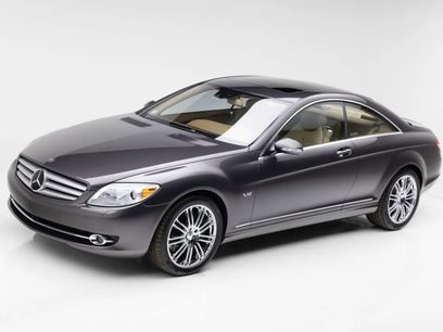 Used 2007 Mercedes-Benz CL 600