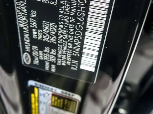 Used 2025 Hyundai Santa Fe Calligraphy image 35