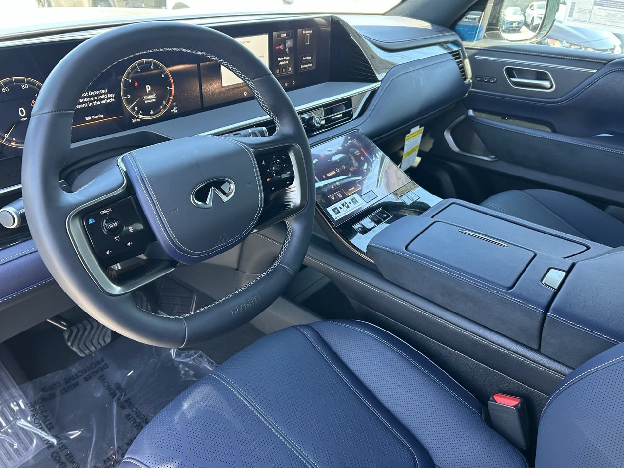 New 2027 INFINITI QX80 Sensory w/ Sport Exterior Package AWD/4WD image 30