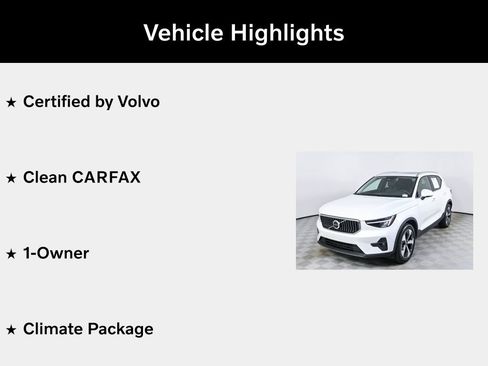 Certified 2025 Volvo XC40 B5 Plus AWD/4WD image 5