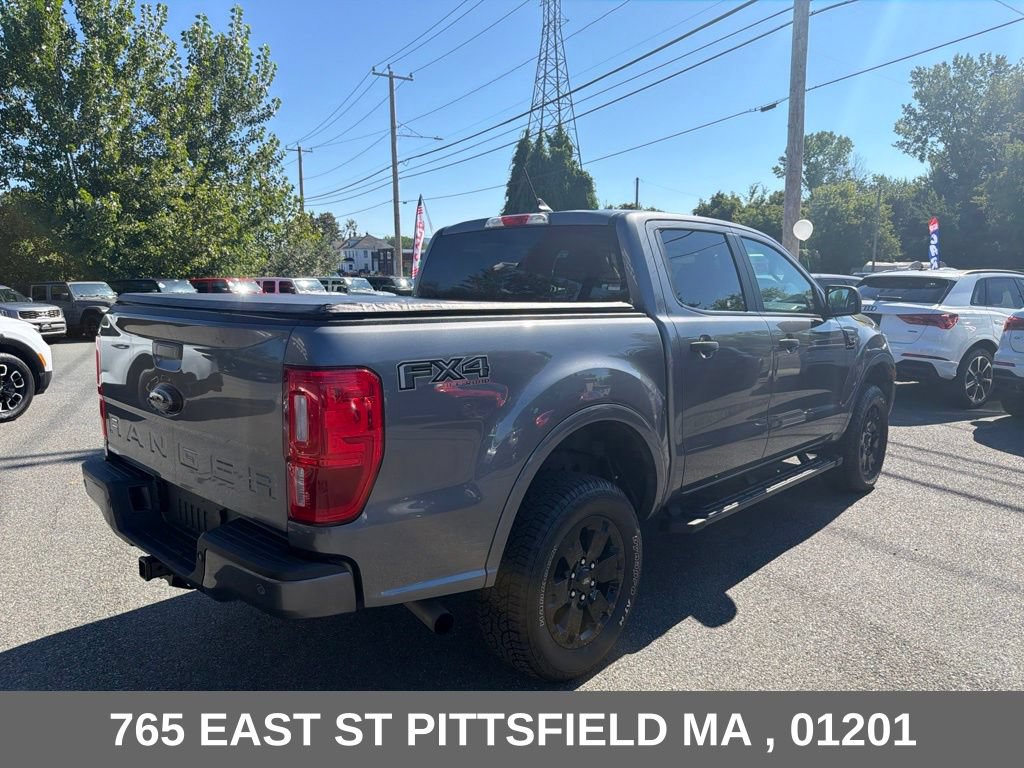 Used 2022 Ford Ranger XLT w/ Equipment Group 301A Mid AWD/4WD image 8