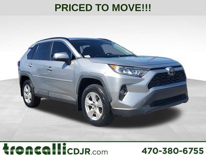 Used 2020 Toyota RAV4 XLE w/ All Weather Liner Package