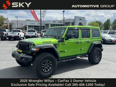 Used 2025 Jeep Wrangler Willys