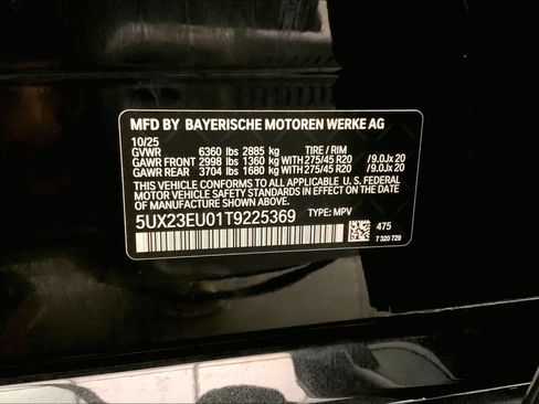 Used 2026 BMW X5 xDrive40i w/ M Sport Package AWD/4WD image 32
