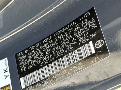Used 2024 Toyota Prius LE image 27