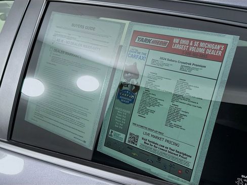 Certified 2024 Subaru Crosstrek 2.0i Premium image 13