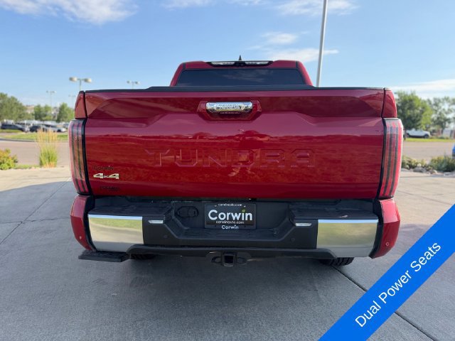 Used 2024 Toyota Tundra Limited AWD/4WD image 7