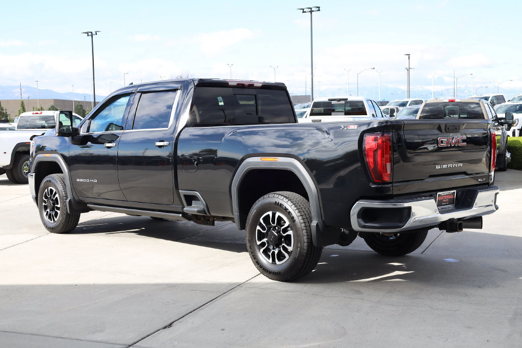 Used 2020 GMC Sierra 3500 SLT w/ Gooseneck/5TH Wheel Package AWD/4WD image 4