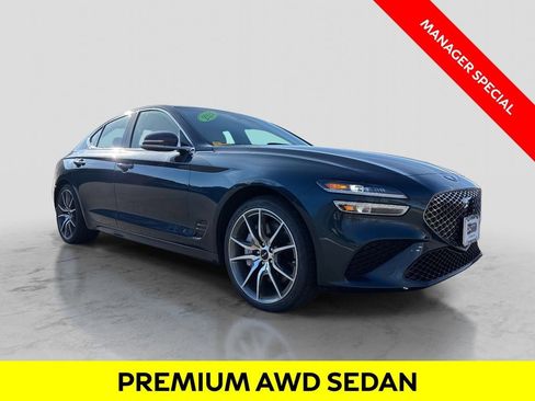 Used 2024 Genesis G70 2.5T AWD/4WD image 6