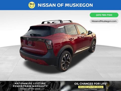 New 2026 Nissan Kicks SV w/ SV Premium Package image 7