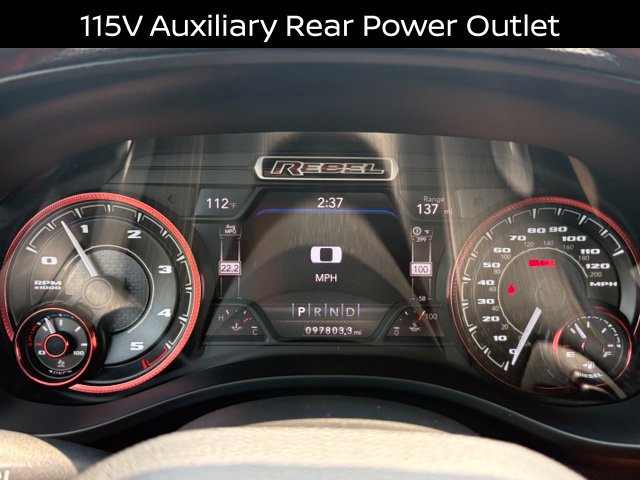 Used 2022 RAM 1500 Rebel w/ Rebel Level 2 Equipment Group AWD/4WD image 15