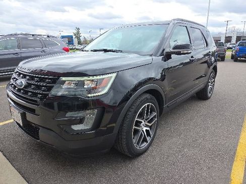 Used 2016 Ford Explorer Sport AWD/4WD image 1