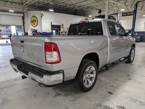 Used 2021 RAM 1500 Big Horn AWD/4WD image 3
