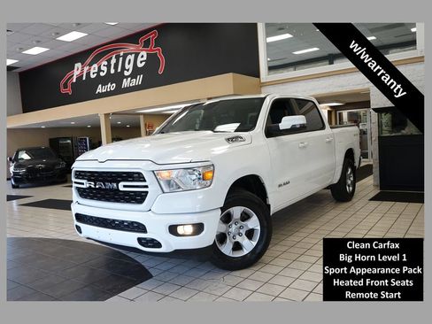 Used 2023 RAM 1500 Big Horn AWD/4WD image 1