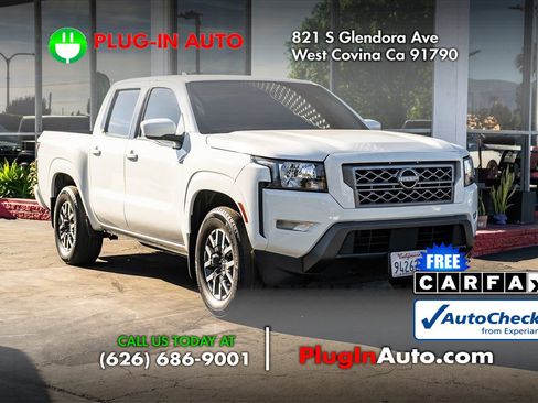 Used 2023 Nissan Frontier SV w/ SV Convenience Package image 3