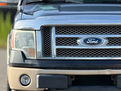 Used 2012 Ford F150 Lariat w/ Lariat Chrome Pkg RWD image 11