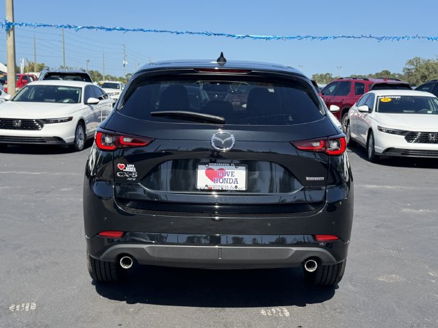 Used 2025 MAZDA CX-5 AWD 2.5 S w/ Premium Plus Pkg image 5