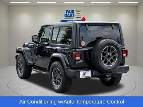 Used 2021 Jeep Wrangler Sport AWD/4WD image 11