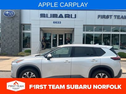 Used 2021 Nissan Rogue SV