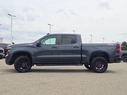 Used 2021 Chevrolet Silverado 1500 LT Trail Boss w/ Convenience Package II AWD/4WD image 30