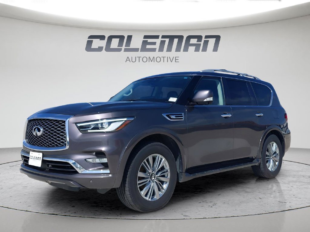 Used 2024 INFINITI QX80 Luxe AWD/4WD image 1